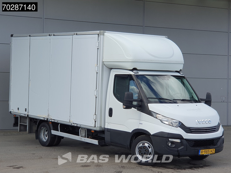 Iveco Daily 3.0L Automaat Bakwagen Navi Airco Cruise Euro6 Schuifzeilen Plane Meubelbak Koffer 21m3 Airco Trekhaak Cruise control - Xe tải nhỏ thùng kín: hình 5 Iveco Daily 3.0L Automaat Bakwagen Navi Airco Cruise Euro6 Schuifzeilen Plane Meubelbak Koffer 21m3 Airco Trekhaak Cruise control - Xe tải nhỏ thùng kín: hình 5