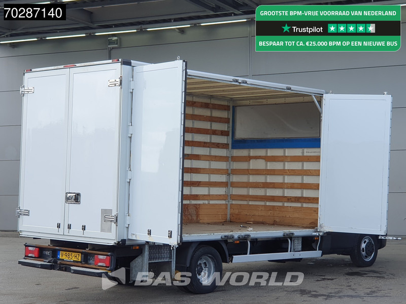 Iveco Daily 3.0L Automaat Bakwagen Navi Airco Cruise Euro6 Schuifzeilen Plane Meubelbak Koffer 21m3 Airco Trekhaak Cruise control - Xe tải nhỏ thùng kín: hình 1 Iveco Daily 3.0L Automaat Bakwagen Navi Airco Cruise Euro6 Schuifzeilen Plane Meubelbak Koffer 21m3 Airco Trekhaak Cruise control - Xe tải nhỏ thùng kín: hình 1