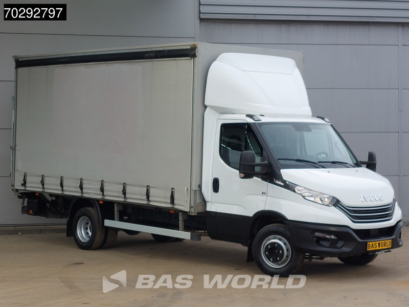 Iveco Daily 3.0L Automaat Laadklep 180PK Schuifzeilen Zeilen Airco Cruise D'Hollandia Euro6 Schuifzeil Koffer Gesloten laadbak Airco Cruise - Xe van thùng mui bạt: hình 5 Iveco Daily 3.0L Automaat Laadklep 180PK Schuifzeilen Zeilen Airco Cruise D'Hollandia Euro6 Schuifzeil Koffer Gesloten laadbak Airco Cruise - Xe van thùng mui bạt: hình 5