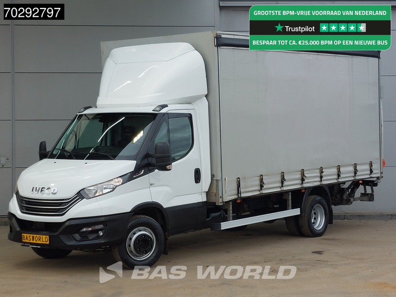 Iveco Daily 3.0L Automaat Laadklep 180PK Schuifzeilen Zeilen Airco Cruise D'Hollandia Euro6 Schuifzeil Koffer Gesloten laadbak Airco Cruise - Xe van thùng mui bạt: hình 1 Iveco Daily 3.0L Automaat Laadklep 180PK Schuifzeilen Zeilen Airco Cruise D'Hollandia Euro6 Schuifzeil Koffer Gesloten laadbak Airco Cruise - Xe van thùng mui bạt: hình 1