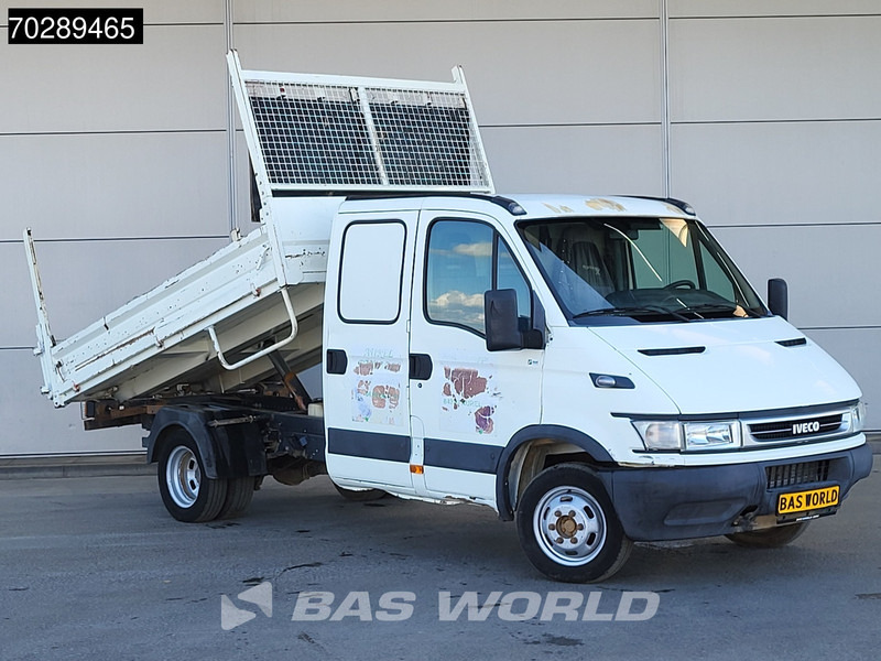 Iveco Daily 35C12 EXPORT! Kipper Dubbel Cabine Dubbellucht Tipper Benne Export 2m3 - Xe ben nhỏ: hình 3 Iveco Daily 35C12 EXPORT! Kipper Dubbel Cabine Dubbellucht Tipper Benne Export 2m3 - Xe ben nhỏ: hình 3