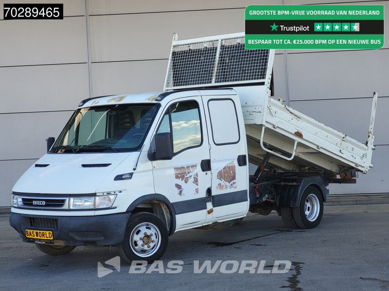 Iveco Daily 35C12 EXPORT! Kipper Dubbel Cabine Dubbellucht Tipper Benne Export 2m3 - Xe ben nhỏ: hình 1 Iveco Daily 35C12 EXPORT! Kipper Dubbel Cabine Dubbellucht Tipper Benne Export 2m3 - Xe ben nhỏ: hình 1