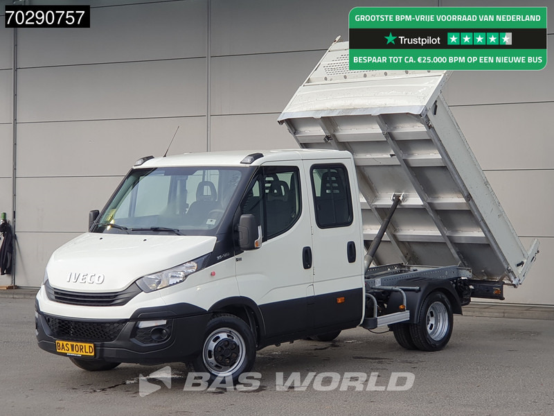 Iveco Daily 35C12 Kipper Dubbel Cabine Dubbellucht 3,5t Trekhaak Airco Cruise Camera Euro6 Tipper Benne Kieper 2m3 Airco Trekhaak Cruise con - Xe ben nhỏ: hình 1 Iveco Daily 35C12 Kipper Dubbel Cabine Dubbellucht 3,5t Trekhaak Airco Cruise Camera Euro6 Tipper Benne Kieper 2m3 Airco Trekhaak Cruise con - Xe ben nhỏ: hình 1