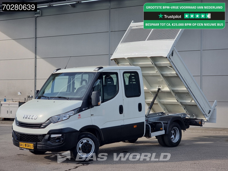 Iveco Daily 35C12 Kipper Dubbel Cabine Dubbellucht 3,5t Trekhaak Airco Cruise Euro6 Tipper Benne Kieper Airco Dubbel cabine Trekhaak Cruise - Xe ben nhỏ: hình 1 Iveco Daily 35C12 Kipper Dubbel Cabine Dubbellucht 3,5t Trekhaak Airco Cruise Euro6 Tipper Benne Kieper Airco Dubbel cabine Trekhaak Cruise - Xe ben nhỏ: hình 1