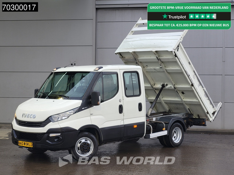Iveco Daily 35C12 Kipper Dubbel Cabine Dubbellucht 3,5t Trekhaak Euro6 Tipper Benne Kieper Trekhaak - Xe ben nhỏ: hình 1 Iveco Daily 35C12 Kipper Dubbel Cabine Dubbellucht 3,5t Trekhaak Euro6 Tipper Benne Kieper Trekhaak - Xe ben nhỏ: hình 1