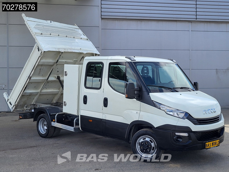 Iveco Daily 35C12 Kipper Dubbel Cabine met Kist Dubbellucht 3,5t Trekhaak Airco Cruise Kieper Benne Tipper Airco Dubbel cabine Trekhaak Crui - Xe ben nhỏ: hình 3 Iveco Daily 35C12 Kipper Dubbel Cabine met Kist Dubbellucht 3,5t Trekhaak Airco Cruise Kieper Benne Tipper Airco Dubbel cabine Trekhaak Crui - Xe ben nhỏ: hình 3