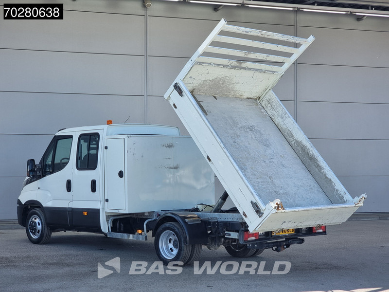 Iveco Daily 35C12 Kipper met Kist Dubbel Cabine Dubbellucht 3,5t Trekhaak Airco Euro6 Tipper Benne Kieper Airco Dubbel cabine Trekhaak - Xe ben nhỏ: hình 2 Iveco Daily 35C12 Kipper met Kist Dubbel Cabine Dubbellucht 3,5t Trekhaak Airco Euro6 Tipper Benne Kieper Airco Dubbel cabine Trekhaak - Xe ben nhỏ: hình 2