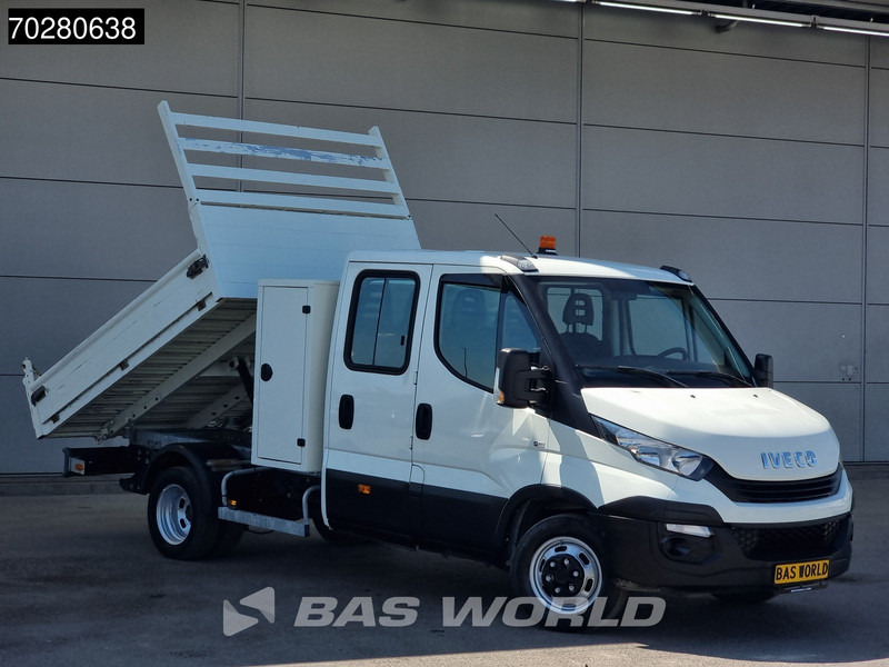 Iveco Daily 35C12 Kipper met Kist Dubbel Cabine Dubbellucht 3,5t Trekhaak Airco Euro6 Tipper Benne Kieper Airco Dubbel cabine Trekhaak - Xe ben nhỏ: hình 3 Iveco Daily 35C12 Kipper met Kist Dubbel Cabine Dubbellucht 3,5t Trekhaak Airco Euro6 Tipper Benne Kieper Airco Dubbel cabine Trekhaak - Xe ben nhỏ: hình 3