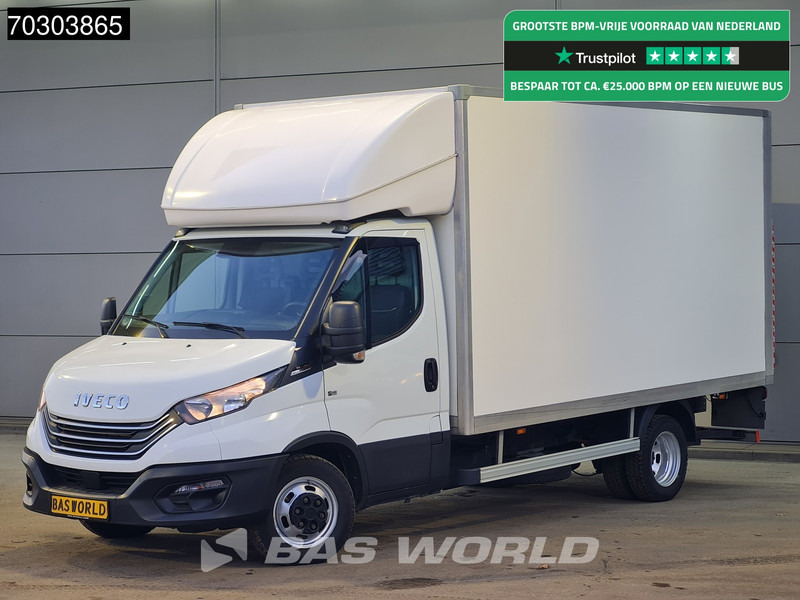 Iveco Daily 35C12 Laadklep Automaat Zijdeur Dubbellucht Bakwagen Airco Cruise Euro6 Meubelbak Koffer Airco Cruise control - Xe tải nhỏ thùng kín: hình 1 Iveco Daily 35C12 Laadklep Automaat Zijdeur Dubbellucht Bakwagen Airco Cruise Euro6 Meubelbak Koffer Airco Cruise control - Xe tải nhỏ thùng kín: hình 1