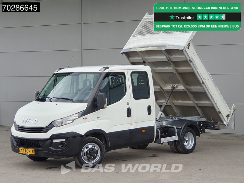 Xe tải nhỏ phẳng Iveco Daily 35C12 Open Laadbak Dubbel Cabine Dubbellucht 3,5t Trekhaak Airco Cruise Euro6 Pritsche Pickup Open Box 2m3 Airco Trekhaak Cruise: hình 1