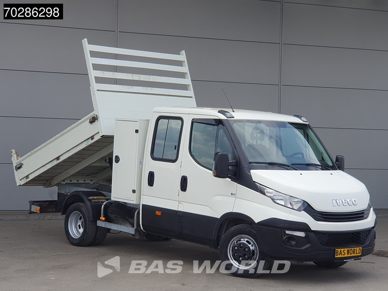 Iveco Daily 35C12 Open Laadbak met Kist Dubbel Cabine Dubbellucht 3,5t Trekhaak Airco Cruise Euro6 Pritsche Pickup Open Box 2m3 Airco Trekha - Xe tải nhỏ phẳng: hình 3 Iveco Daily 35C12 Open Laadbak met Kist Dubbel Cabine Dubbellucht 3,5t Trekhaak Airco Cruise Euro6 Pritsche Pickup Open Box 2m3 Airco Trekha - Xe tải nhỏ phẳng: hình 3
