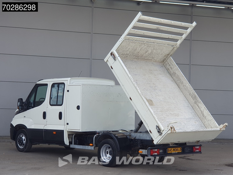 Iveco Daily 35C12 Open Laadbak met Kist Dubbel Cabine Dubbellucht 3,5t Trekhaak Airco Cruise Euro6 Pritsche Pickup Open Box 2m3 Airco Trekha - Xe tải nhỏ phẳng: hình 2 Iveco Daily 35C12 Open Laadbak met Kist Dubbel Cabine Dubbellucht 3,5t Trekhaak Airco Cruise Euro6 Pritsche Pickup Open Box 2m3 Airco Trekha - Xe tải nhỏ phẳng: hình 2