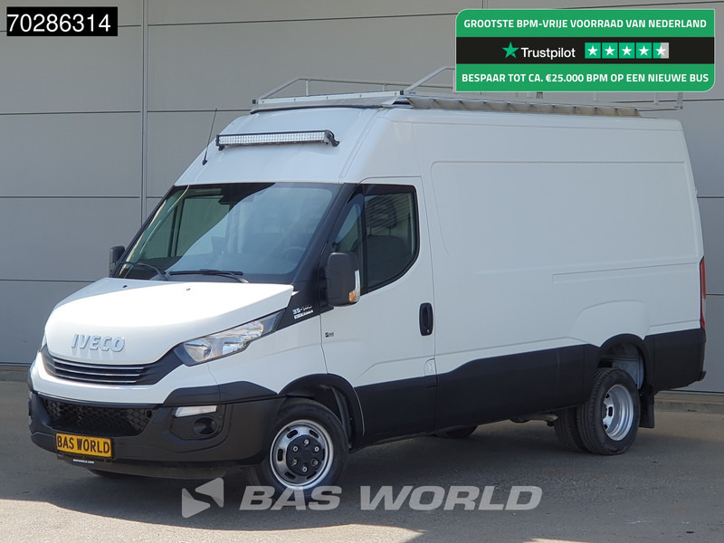 Iveco Daily 35C14 Automaat Dubbellucht L2H2 3,5t Trekhaak Airco Cruise Camera Imperiaal Euro6 L2 12m3 Airco Trekhaak Cruise control - Xe van chở hàng: hình 1 Iveco Daily 35C14 Automaat Dubbellucht L2H2 3,5t Trekhaak Airco Cruise Camera Imperiaal Euro6 L2 12m3 Airco Trekhaak Cruise control - Xe van chở hàng: hình 1