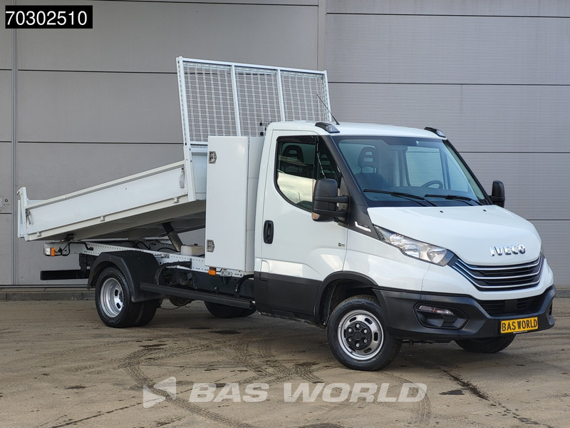 Iveco Daily 35C14 Automaat Kipper met Kist Dubbellucht 3,5t Trekhaak Airco Cruise Euro6 Tipper Benne Kieper Airco Trekhaak Cruise control - Xe ben nhỏ: hình 5 Iveco Daily 35C14 Automaat Kipper met Kist Dubbellucht 3,5t Trekhaak Airco Cruise Euro6 Tipper Benne Kieper Airco Trekhaak Cruise control - Xe ben nhỏ: hình 5