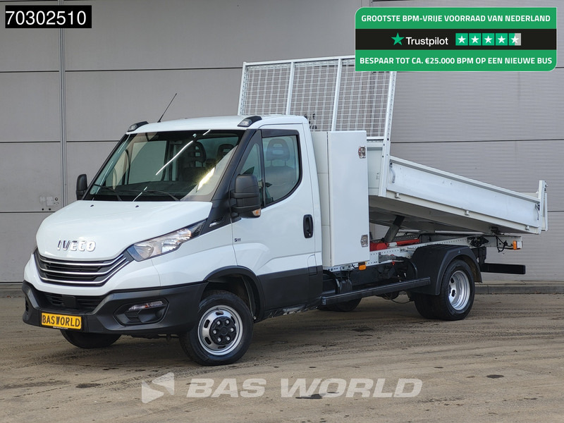 Iveco Daily 35C14 Automaat Kipper met Kist Dubbellucht 3,5t Trekhaak Airco Cruise Euro6 Tipper Benne Kieper Airco Trekhaak Cruise control - Xe ben nhỏ: hình 1 Iveco Daily 35C14 Automaat Kipper met Kist Dubbellucht 3,5t Trekhaak Airco Cruise Euro6 Tipper Benne Kieper Airco Trekhaak Cruise control - Xe ben nhỏ: hình 1