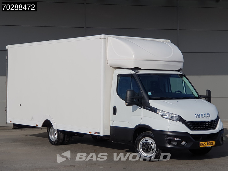 Iveco Daily 35C14 Automaat Luchtvering 530cm lang! Verkoopwagen Bakwagen Airco Cruise Camera Euro6 Meubelbak Plancher Foodtruck Paardenwagen - Xe tải nhỏ thùng kín: hình 5 Iveco Daily 35C14 Automaat Luchtvering 530cm lang! Verkoopwagen Bakwagen Airco Cruise Camera Euro6 Meubelbak Plancher Foodtruck Paardenwagen - Xe tải nhỏ thùng kín: hình 5