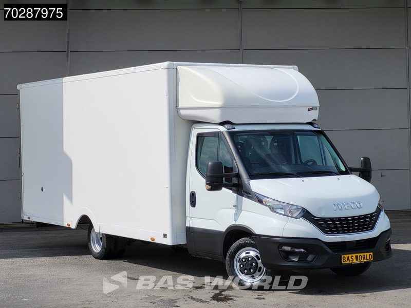 Iveco Daily 35C14 Automaat Luchtvering 530cm lang! Verkoopwagen Bakwagen Airco Cruise Camera Euro6 Meubelbak Plancher Foodtruck Paardenwagen - Xe tải nhỏ thùng kín: hình 5 Iveco Daily 35C14 Automaat Luchtvering 530cm lang! Verkoopwagen Bakwagen Airco Cruise Camera Euro6 Meubelbak Plancher Foodtruck Paardenwagen - Xe tải nhỏ thùng kín: hình 5