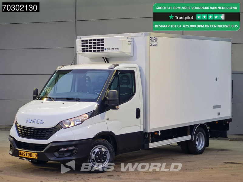 Iveco Daily 35C14 Bi-Temp Koelwagen Vriezer Zijdeur Achterdeuren Dubbellucht Thermo King V500 MAX 230v Stekker Euro6 Koel Koeler Koelwagen B - Xe van đông lạnh: hình 1 Iveco Daily 35C14 Bi-Temp Koelwagen Vriezer Zijdeur Achterdeuren Dubbellucht Thermo King V500 MAX 230v Stekker Euro6 Koel Koeler Koelwagen B - Xe van đông lạnh: hình 1