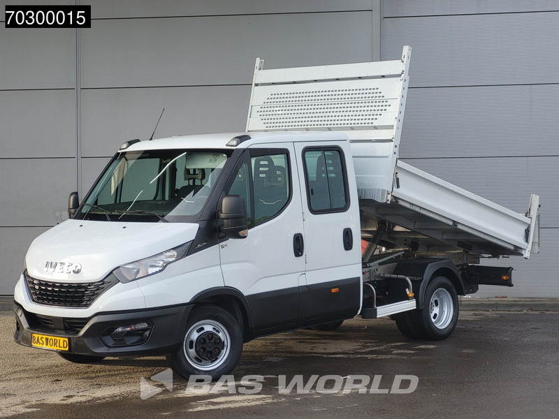 Iveco Daily 35C14 Dubbel Cabine Kipper Dubbellucht 3,5t Trekhaak Airco Cruise Euro6 Tipper Benne Kieper Airco Trekhaak Cruise control - Xe ben nhỏ: hình 2 Iveco Daily 35C14 Dubbel Cabine Kipper Dubbellucht 3,5t Trekhaak Airco Cruise Euro6 Tipper Benne Kieper Airco Trekhaak Cruise control - Xe ben nhỏ: hình 2