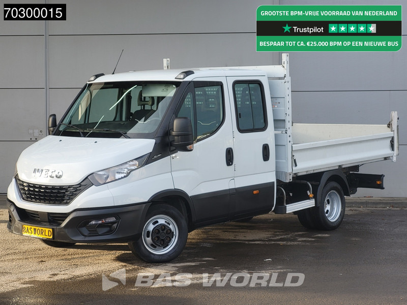 Iveco Daily 35C14 Dubbel Cabine Kipper Dubbellucht 3,5t Trekhaak Airco Cruise Euro6 Tipper Benne Kieper Airco Trekhaak Cruise control - Xe ben nhỏ: hình 1 Iveco Daily 35C14 Dubbel Cabine Kipper Dubbellucht 3,5t Trekhaak Airco Cruise Euro6 Tipper Benne Kieper Airco Trekhaak Cruise control - Xe ben nhỏ: hình 1