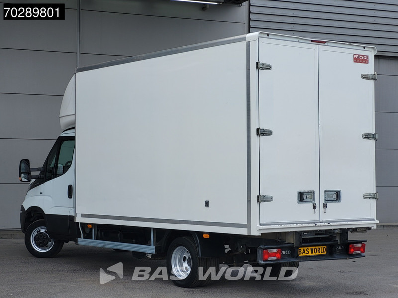Iveco Daily 35C14 Dubbellucht Bakwagen Achterdeuren Airco Cruise Euro6 Meubelbak Koffer 20m3 Airco Cruise control - Xe tải nhỏ thùng kín: hình 2 Iveco Daily 35C14 Dubbellucht Bakwagen Achterdeuren Airco Cruise Euro6 Meubelbak Koffer 20m3 Airco Cruise control - Xe tải nhỏ thùng kín: hình 2