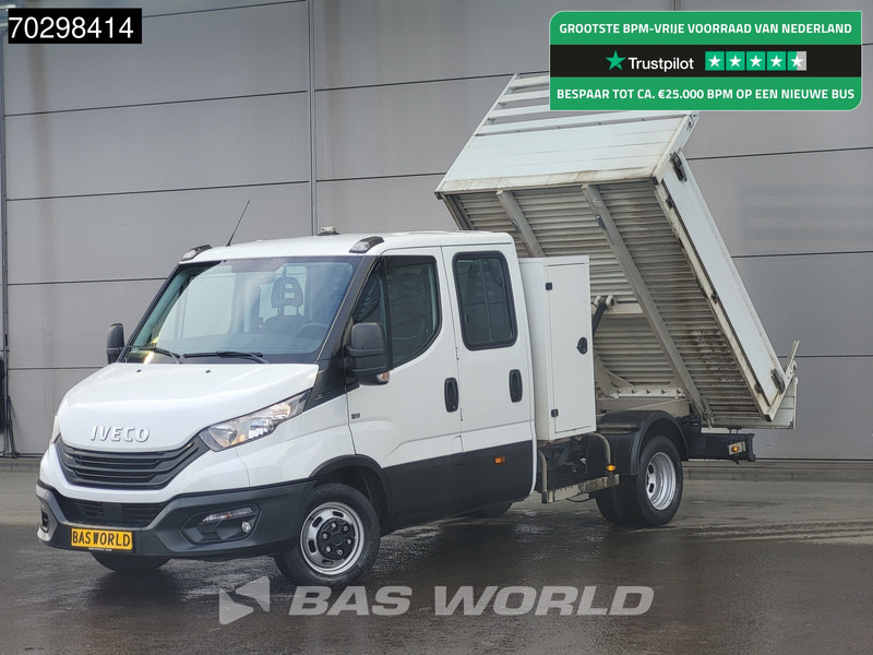 Iveco Daily 35C14 Kipper met Kist Dubbel Cabine 3,5t Trekhaak Dubbellucht Airco Cruise Euro6 Tipper Benne Kieper Airco Trekhaak Cruise contr - Xe ben nhỏ: hình 1 Iveco Daily 35C14 Kipper met Kist Dubbel Cabine 3,5t Trekhaak Dubbellucht Airco Cruise Euro6 Tipper Benne Kieper Airco Trekhaak Cruise contr - Xe ben nhỏ: hình 1