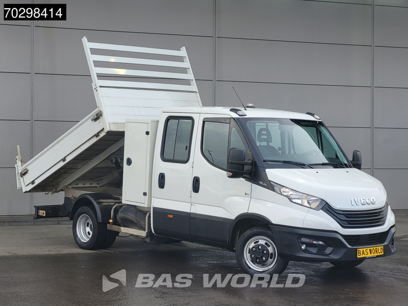 Iveco Daily 35C14 Kipper met Kist Dubbel Cabine 3,5t Trekhaak Dubbellucht Airco Cruise Euro6 Tipper Benne Kieper Airco Trekhaak Cruise contr - Xe ben nhỏ: hình 3 Iveco Daily 35C14 Kipper met Kist Dubbel Cabine 3,5t Trekhaak Dubbellucht Airco Cruise Euro6 Tipper Benne Kieper Airco Trekhaak Cruise contr - Xe ben nhỏ: hình 3