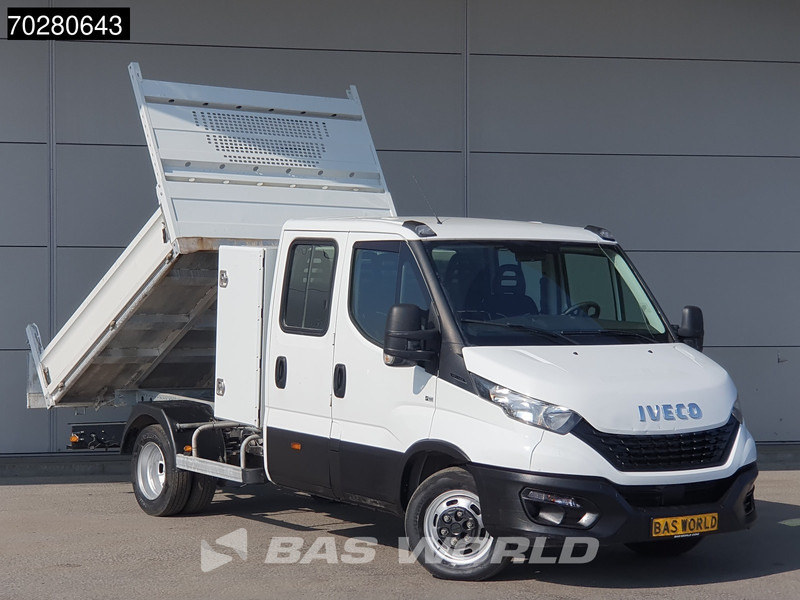 Iveco Daily 35C14 Kipper met Kist Dubbel Cabine Dubbellucht 3,5t Trekhaak Airco Cruise Euro6 Tipper Benne Kieper 2m3 Airco Trekhaak Cruise c - Xe ben nhỏ: hình 3 Iveco Daily 35C14 Kipper met Kist Dubbel Cabine Dubbellucht 3,5t Trekhaak Airco Cruise Euro6 Tipper Benne Kieper 2m3 Airco Trekhaak Cruise c - Xe ben nhỏ: hình 3