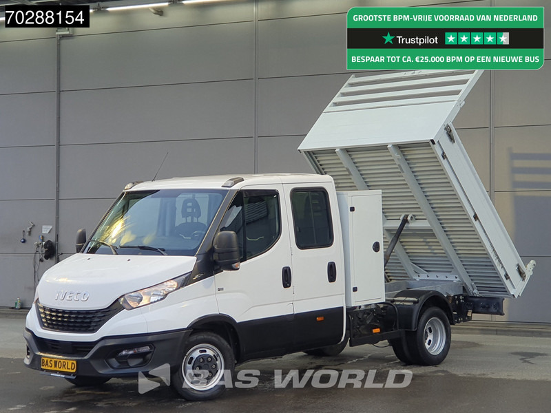 Iveco Daily 35C14 Kipper met Kist Dubbel Cabine Dubbellucht 3,5t Trekhaak Airco Cruise Euro6 Tipper Kieper Benne 2m3 Airco Trekhaak Cruise c - Xe ben nhỏ: hình 1 Iveco Daily 35C14 Kipper met Kist Dubbel Cabine Dubbellucht 3,5t Trekhaak Airco Cruise Euro6 Tipper Kieper Benne 2m3 Airco Trekhaak Cruise c - Xe ben nhỏ: hình 1