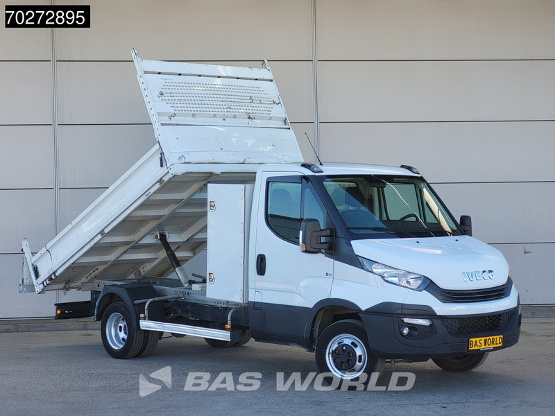 Iveco Daily 35C14 Kipper met Kist Dubbellucht 3,5t Trekhaak Airco Cruise Euro6 Kieper Benne Tipper Airco Trekhaak Cruise control - Xe ben nhỏ: hình 5 Iveco Daily 35C14 Kipper met Kist Dubbellucht 3,5t Trekhaak Airco Cruise Euro6 Kieper Benne Tipper Airco Trekhaak Cruise control - Xe ben nhỏ: hình 5