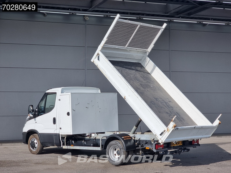 Iveco Daily 35C14 Kipper met Kist Dubbellucht 3,5t Trekhaak Airco Cruise Euro6 Kieper Tipper Benne Airco Trekhaak Cruise control - Xe ben nhỏ: hình 2 Iveco Daily 35C14 Kipper met Kist Dubbellucht 3,5t Trekhaak Airco Cruise Euro6 Kieper Tipper Benne Airco Trekhaak Cruise control - Xe ben nhỏ: hình 2
