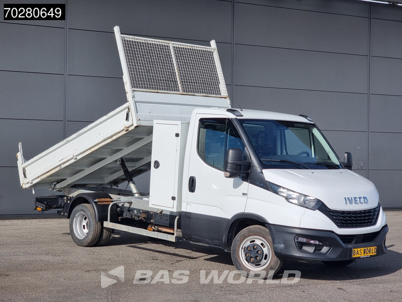Iveco Daily 35C14 Kipper met Kist Dubbellucht 3,5t Trekhaak Airco Cruise Euro6 Kieper Tipper Benne Airco Trekhaak Cruise control - Xe ben nhỏ: hình 3 Iveco Daily 35C14 Kipper met Kist Dubbellucht 3,5t Trekhaak Airco Cruise Euro6 Kieper Tipper Benne Airco Trekhaak Cruise control - Xe ben nhỏ: hình 3