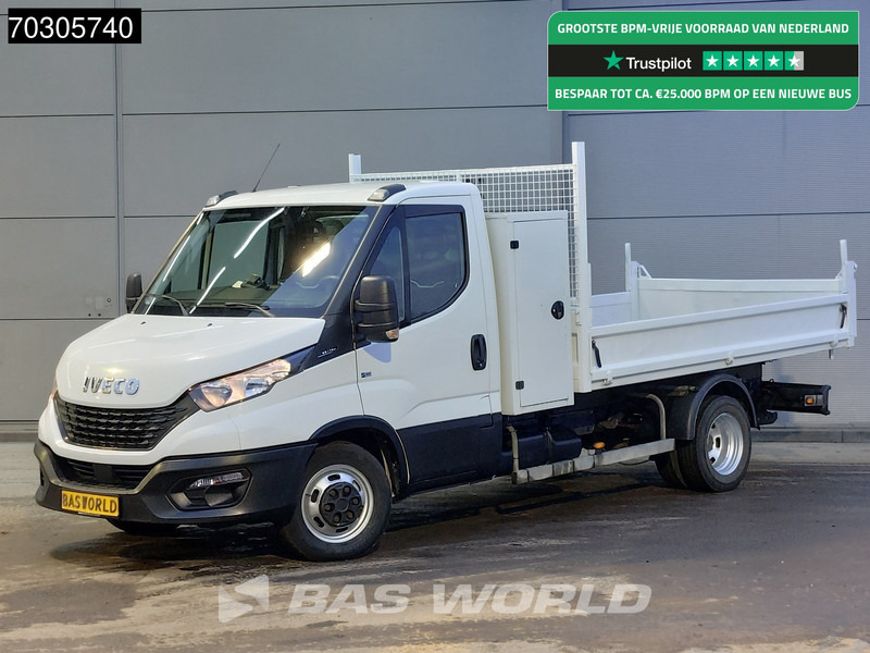 Iveco Daily 35C14 Kipper met Kist Dubbellucht 3,5t Trekhaak Airco Cruise Euro6 Tipper Benne Kieper Airco Trekhaak Cruise control - Xe ben nhỏ: hình 1 Iveco Daily 35C14 Kipper met Kist Dubbellucht 3,5t Trekhaak Airco Cruise Euro6 Tipper Benne Kieper Airco Trekhaak Cruise control - Xe ben nhỏ: hình 1