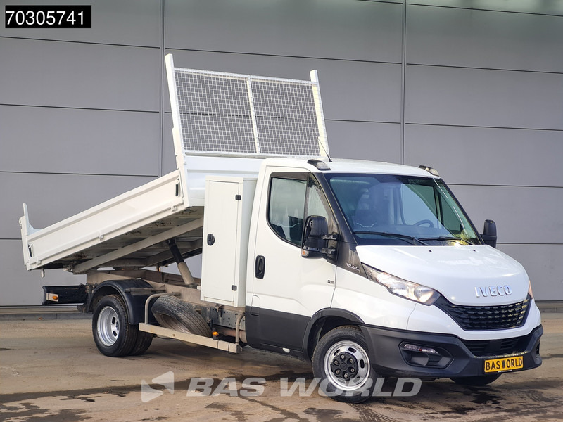 Iveco Daily 35C14 Kipper met Kist Dubbellucht 3,5t Trekhaak Airco Cruise Euro6 Tipper Benne Kieper Airco Trekhaak Cruise control - Xe ben nhỏ: hình 3 Iveco Daily 35C14 Kipper met Kist Dubbellucht 3,5t Trekhaak Airco Cruise Euro6 Tipper Benne Kieper Airco Trekhaak Cruise control - Xe ben nhỏ: hình 3