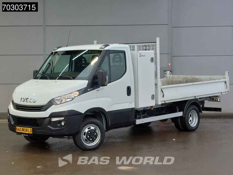Iveco Daily 35C14 Kipper met Kist Dubbellucht 3,5t Trekhaak Cruise Euro6 Tipper Benne Kieper Trekhaak Cruise control - Xe ben nhỏ: hình 3 Iveco Daily 35C14 Kipper met Kist Dubbellucht 3,5t Trekhaak Cruise Euro6 Tipper Benne Kieper Trekhaak Cruise control - Xe ben nhỏ: hình 3