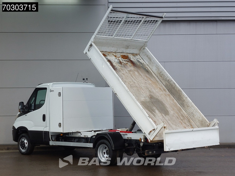 Iveco Daily 35C14 Kipper met Kist Dubbellucht 3,5t Trekhaak Cruise Euro6 Tipper Benne Kieper Trekhaak Cruise control - Xe ben nhỏ: hình 5 Iveco Daily 35C14 Kipper met Kist Dubbellucht 3,5t Trekhaak Cruise Euro6 Tipper Benne Kieper Trekhaak Cruise control - Xe ben nhỏ: hình 5