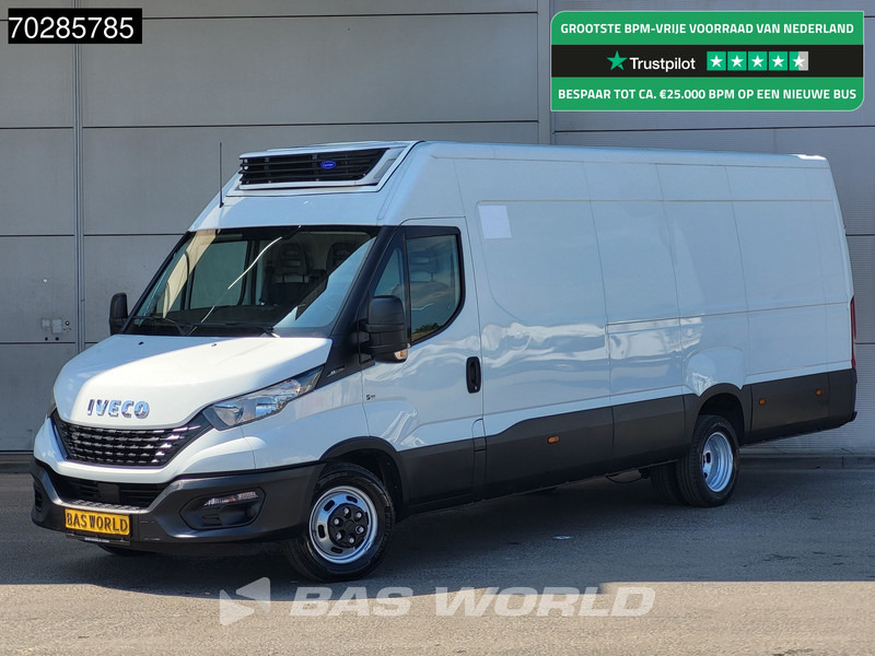 Iveco Daily 35C14 Koelwagen L4H2 Vriezer Thermo King Xarios 350 230V Stekker Dubbellucht 3,5t Trekgewicht Airco Cruise Parkeersensoren Euro6 - Xe van đông lạnh: hình 1 Iveco Daily 35C14 Koelwagen L4H2 Vriezer Thermo King Xarios 350 230V Stekker Dubbellucht 3,5t Trekgewicht Airco Cruise Parkeersensoren Euro6 - Xe van đông lạnh: hình 1