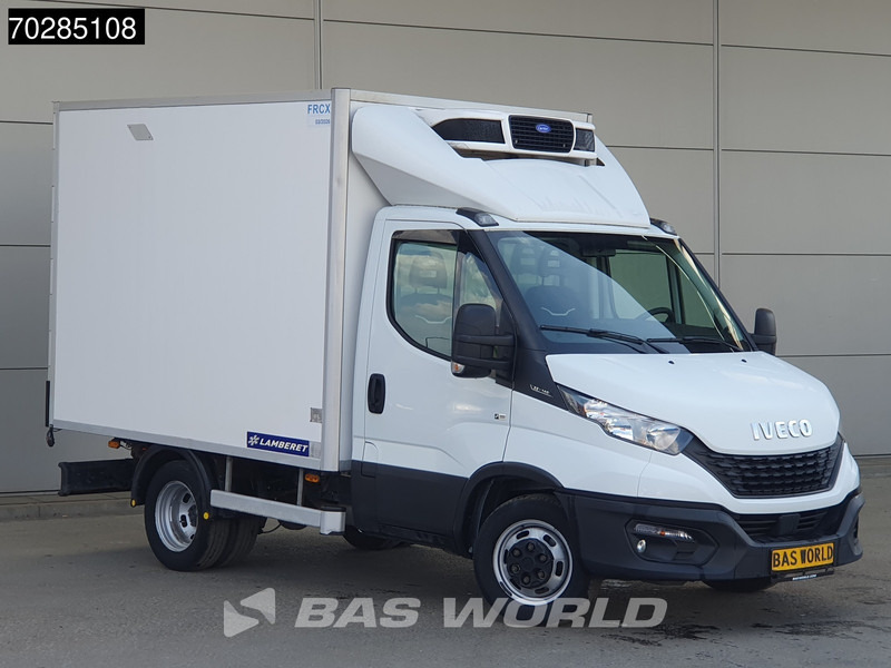 Iveco Daily 35C14 Koelwagen Vriezer Carrier Lamberet 230V Stekker Dubbellucht Euro6 Koel Koeler Vries Vriezer Kühlwagen Kühler Frigo 10m3 Cr - Xe van đông lạnh: hình 5 Iveco Daily 35C14 Koelwagen Vriezer Carrier Lamberet 230V Stekker Dubbellucht Euro6 Koel Koeler Vries Vriezer Kühlwagen Kühler Frigo 10m3 Cr - Xe van đông lạnh: hình 5