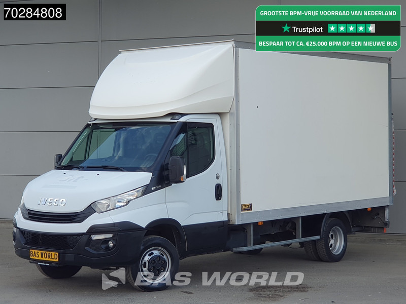 Iveco Daily 35C14 Laadklep Dubbellucht Bakwagen Airco Cruise Euro6 Meubelbak Koffer 21m3 Airco Cruise control - Xe tải nhỏ thùng kín: hình 1 Iveco Daily 35C14 Laadklep Dubbellucht Bakwagen Airco Cruise Euro6 Meubelbak Koffer 21m3 Airco Cruise control - Xe tải nhỏ thùng kín: hình 1