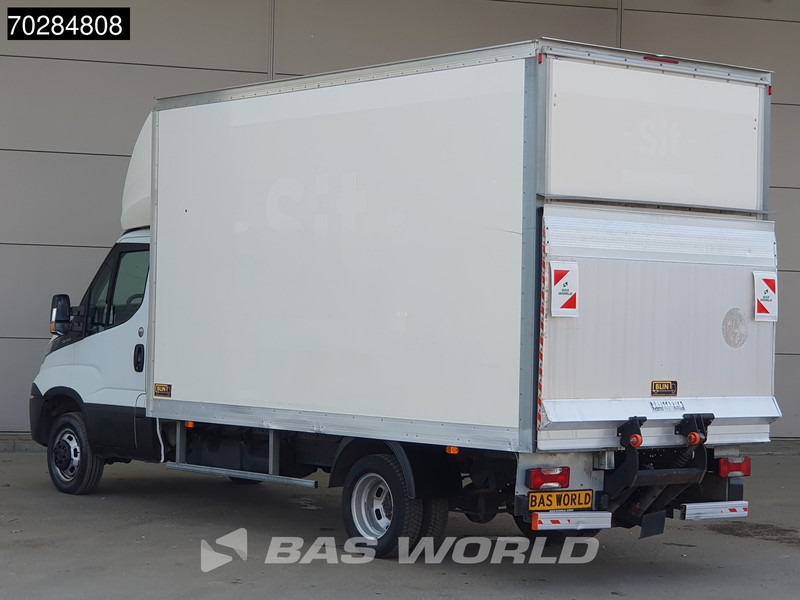 Iveco Daily 35C14 Laadklep Dubbellucht Bakwagen Airco Cruise Euro6 Meubelbak Koffer 21m3 Airco Cruise control - Xe tải nhỏ thùng kín: hình 2 Iveco Daily 35C14 Laadklep Dubbellucht Bakwagen Airco Cruise Euro6 Meubelbak Koffer 21m3 Airco Cruise control - Xe tải nhỏ thùng kín: hình 2
