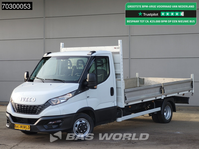 Iveco Daily 35C14 Open Laadbak 420cm Dubbellucht Airco Navi Cruise Pritsche Pickup Airco Cruise control - Xe tải nhỏ phẳng: hình 1 Iveco Daily 35C14 Open Laadbak 420cm Dubbellucht Airco Navi Cruise Pritsche Pickup Airco Cruise control - Xe tải nhỏ phẳng: hình 1