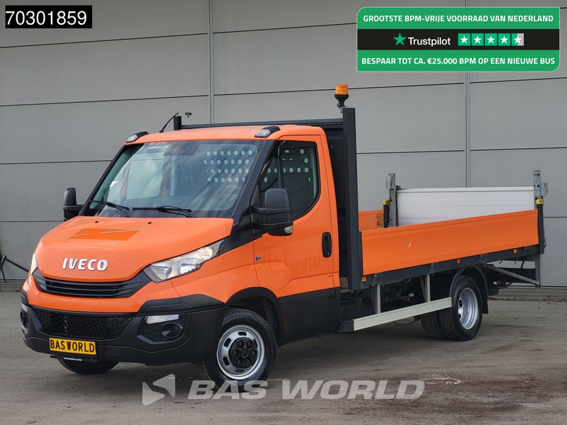Iveco Daily 35C14 Open Laadbak Dubbelucht 3,5t Trekhaak Navi Airco Euro6 Pritsche Pickup Open Box Airco Trekhaak - Xe tải nhỏ phẳng: hình 1 Iveco Daily 35C14 Open Laadbak Dubbelucht 3,5t Trekhaak Navi Airco Euro6 Pritsche Pickup Open Box Airco Trekhaak - Xe tải nhỏ phẳng: hình 1