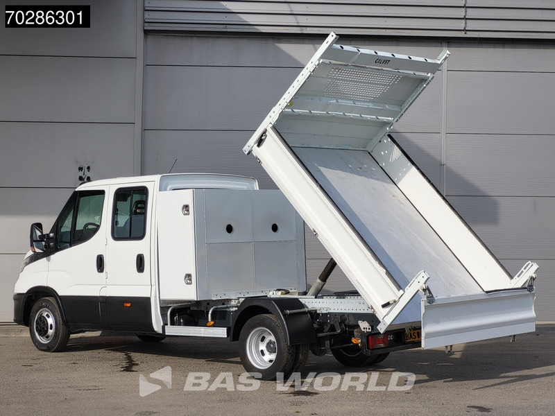Iveco Daily 35C14 Open Laadbak met Kist Dubbel Cabine Dubbellucht 3,5t Trekhaak Airco Cruise Euro6 Pickup Pritsche Open Box 2m3 Airco Trekha - Xe tải nhỏ phẳng: hình 3 Iveco Daily 35C14 Open Laadbak met Kist Dubbel Cabine Dubbellucht 3,5t Trekhaak Airco Cruise Euro6 Pickup Pritsche Open Box 2m3 Airco Trekha - Xe tải nhỏ phẳng: hình 3
