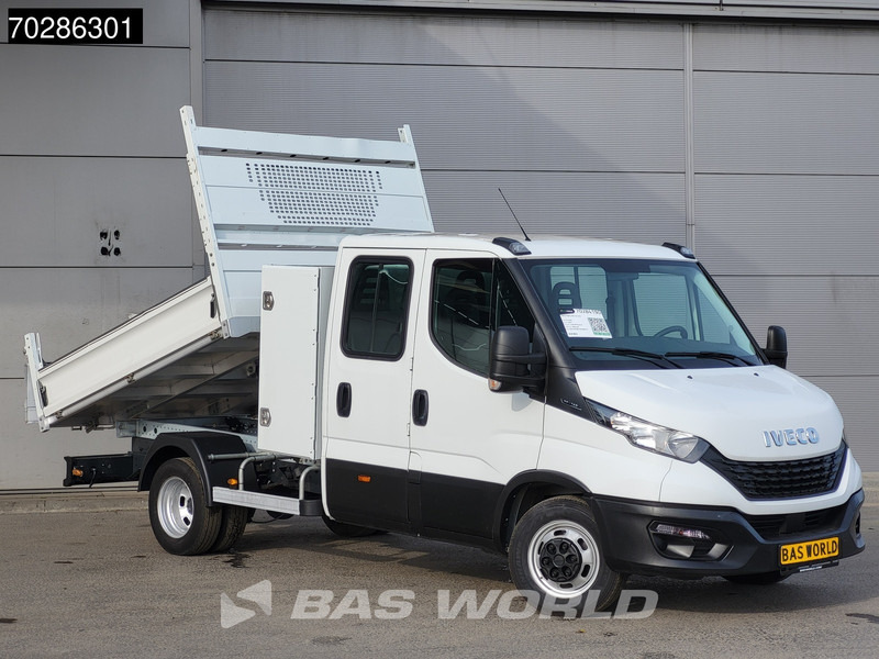 Iveco Daily 35C14 Open Laadbak met Kist Dubbel Cabine Dubbellucht 3,5t Trekhaak Airco Cruise Euro6 Pickup Pritsche Open Box 2m3 Airco Trekha - Xe tải nhỏ phẳng: hình 5 Iveco Daily 35C14 Open Laadbak met Kist Dubbel Cabine Dubbellucht 3,5t Trekhaak Airco Cruise Euro6 Pickup Pritsche Open Box 2m3 Airco Trekha - Xe tải nhỏ phẳng: hình 5
