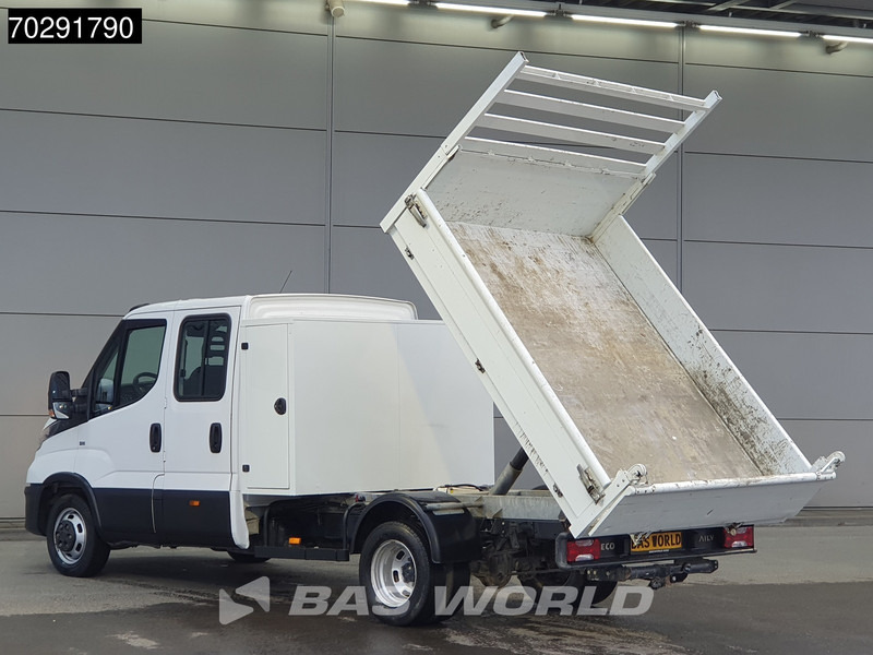 Iveco Daily 35C14 Open Laadbak met Kist Dubbel Cabine Dubbellucht 3,5t Trekhaak Airco Cruise Euro6 Pritsche Pickup Open Box 2m3 Airco Trekha - Xe tải nhỏ phẳng: hình 2 Iveco Daily 35C14 Open Laadbak met Kist Dubbel Cabine Dubbellucht 3,5t Trekhaak Airco Cruise Euro6 Pritsche Pickup Open Box 2m3 Airco Trekha - Xe tải nhỏ phẳng: hình 2