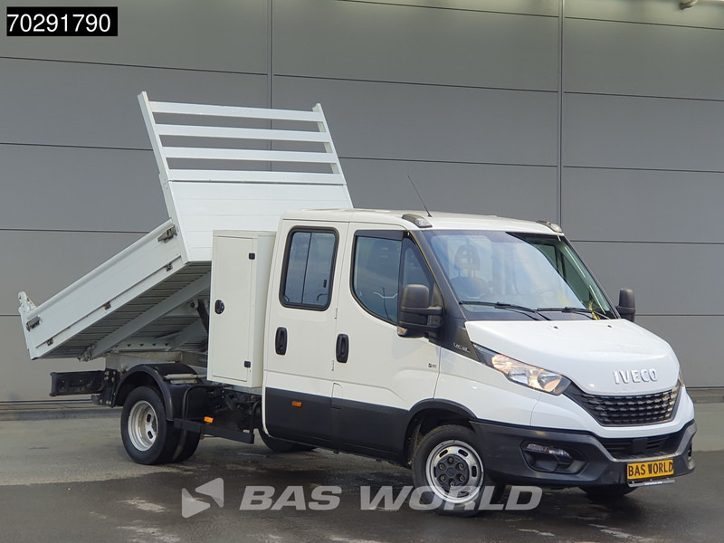 Iveco Daily 35C14 Open Laadbak met Kist Dubbel Cabine Dubbellucht 3,5t Trekhaak Airco Cruise Euro6 Pritsche Pickup Open Box 2m3 Airco Trekha - Xe tải nhỏ phẳng: hình 3 Iveco Daily 35C14 Open Laadbak met Kist Dubbel Cabine Dubbellucht 3,5t Trekhaak Airco Cruise Euro6 Pritsche Pickup Open Box 2m3 Airco Trekha - Xe tải nhỏ phẳng: hình 3