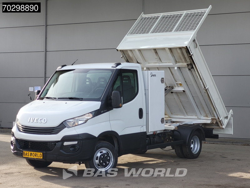 Iveco Daily 35C15 3.0L Kipper met Kist Dubbellucht 3,5t Trekhaak 150PK Airco Euro6 Tipper Benne Kieper Airco Trekhaak Cruise control - Xe ben nhỏ: hình 2 Iveco Daily 35C15 3.0L Kipper met Kist Dubbellucht 3,5t Trekhaak 150PK Airco Euro6 Tipper Benne Kieper Airco Trekhaak Cruise control - Xe ben nhỏ: hình 2