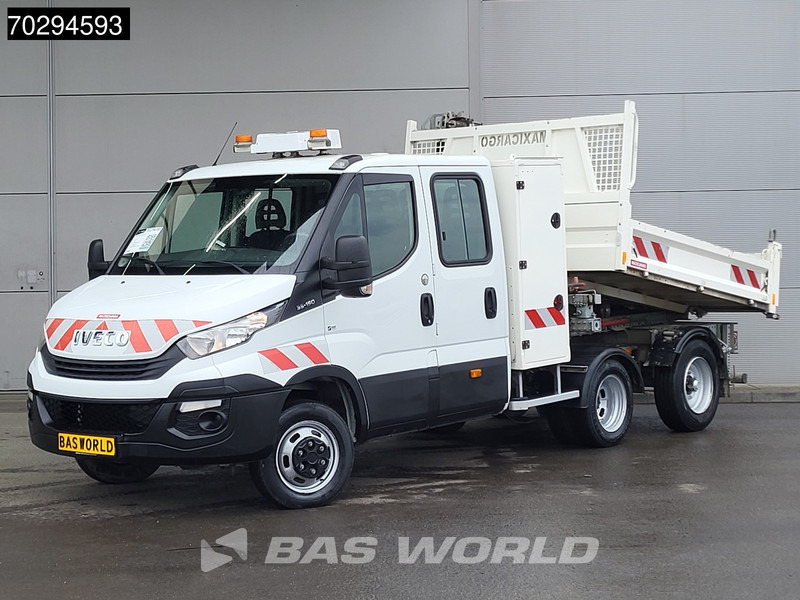 Iveco Daily 35C15 3.0L Kipper met Kist Maxicargo Airco Cruise Camera Euro6 Tipper Benne Kieper 2m3 Airco Dubbel cabine Cruise control - Xe ben nhỏ: hình 3 Iveco Daily 35C15 3.0L Kipper met Kist Maxicargo Airco Cruise Camera Euro6 Tipper Benne Kieper 2m3 Airco Dubbel cabine Cruise control - Xe ben nhỏ: hình 3