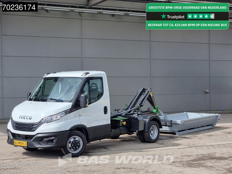 Iveco Daily 35C16 3.0 Haakarm Kipper Hooklift Abrollkipper 3Ton Airco Cruise control - Xe ben nhỏ: hình 1 Iveco Daily 35C16 3.0 Haakarm Kipper Hooklift Abrollkipper 3Ton Airco Cruise control - Xe ben nhỏ: hình 1
