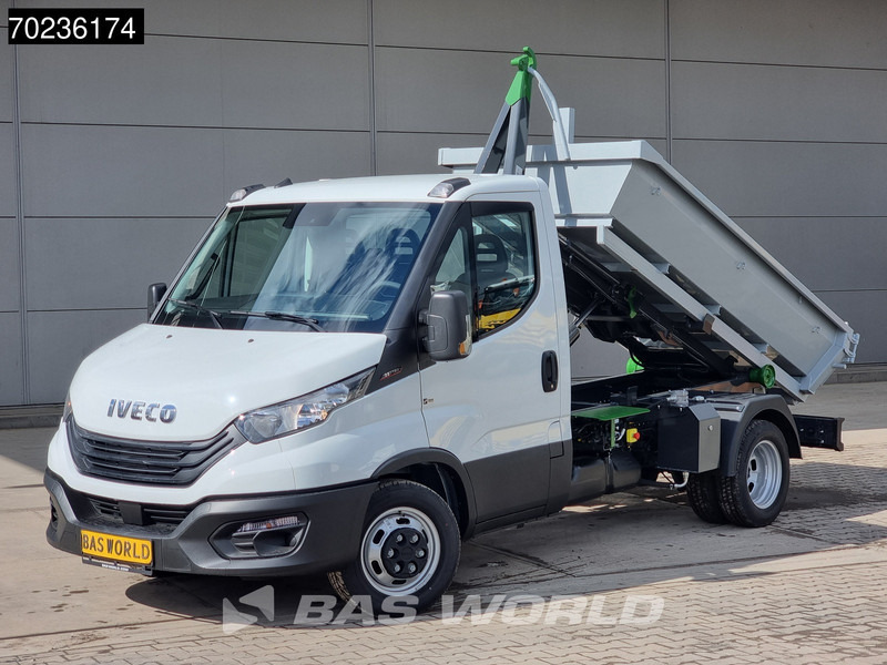 Iveco Daily 35C16 3.0 Haakarm Kipper Hooklift Abrollkipper 3Ton Airco Cruise control - Xe ben nhỏ: hình 3 Iveco Daily 35C16 3.0 Haakarm Kipper Hooklift Abrollkipper 3Ton Airco Cruise control - Xe ben nhỏ: hình 3